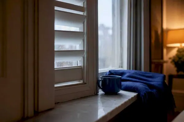 Shutters for Draughty Windows