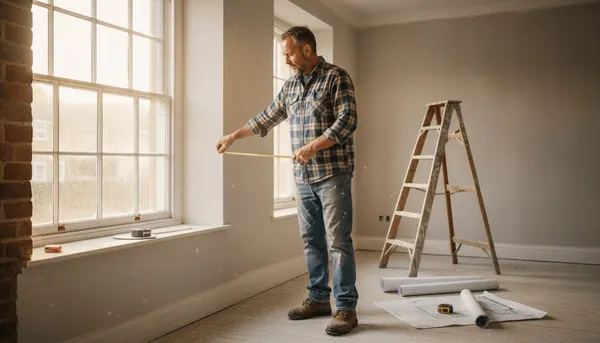 Shutter fitting for builders