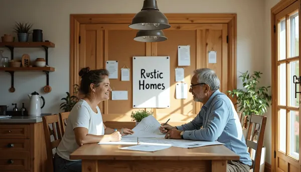shutter styles for rustic homes