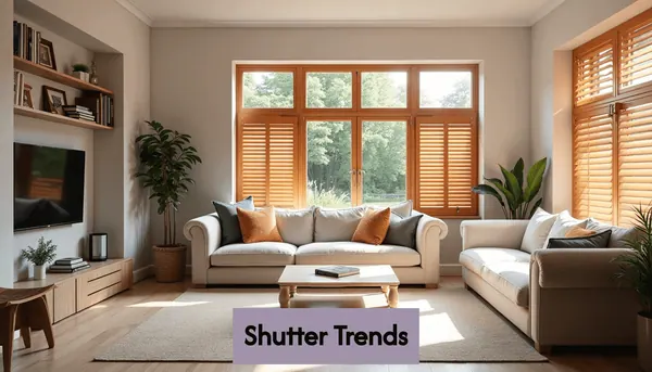 shutter trends for homes