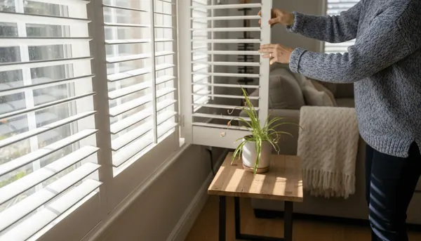 Shutters and UV protection
