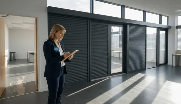 Shutters for commercial properties