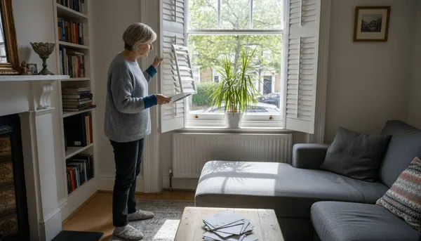 Shutters for natural ventilation