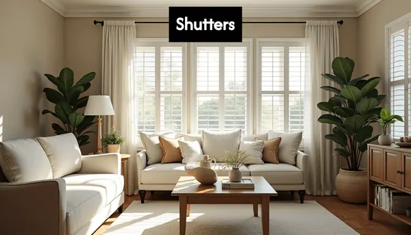 Shutters for Your Bay Windows