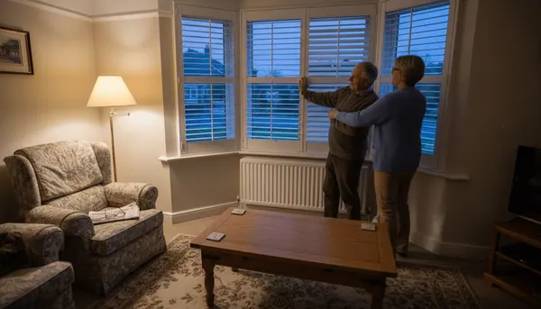 Shutters and Heating Bills