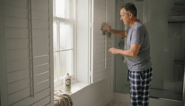 Shutters in humid rooms