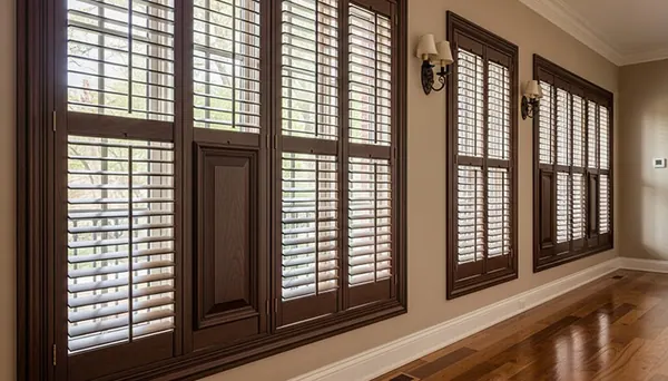 Solid Panel Shutters Near Me Turning Windows into Art Installations