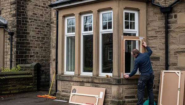 Square Bay Windows West Yorkshire Why Bespoke Templates are Vital