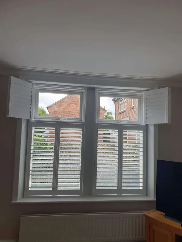 Tier on tier shutters