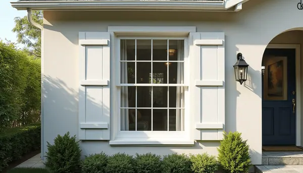Benefits of Adding Shutters