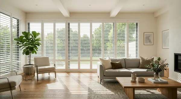 Wooden Shutter Blinds