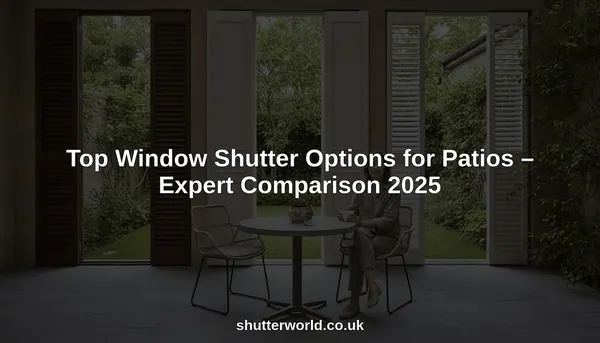 top window shutter options for patios hero header image
