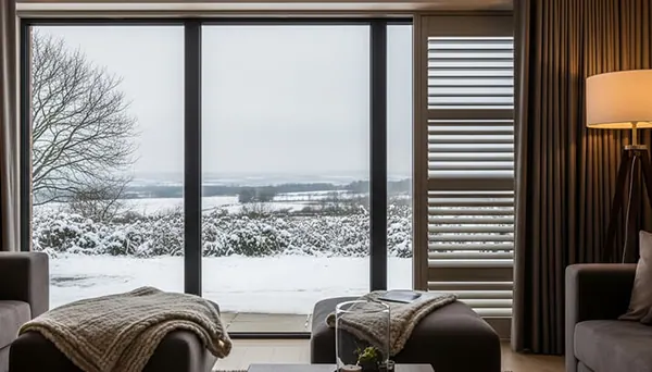West Yorkshire Bespoke Shutters Beating the Winter Chill in Style