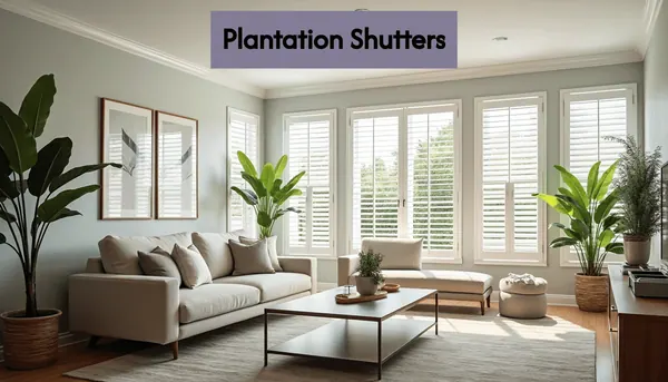 What Are Plantation Shutters