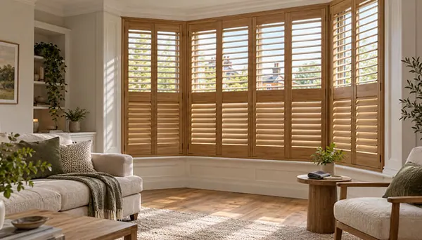Wooden Shutters Services in Wakefield