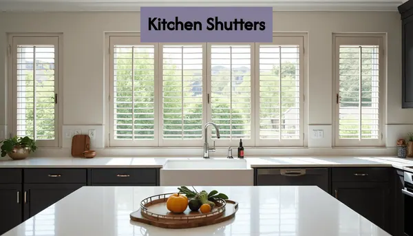 Shutters for Kitchen Windows