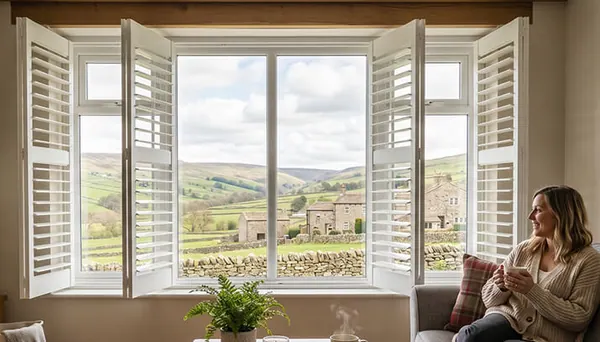 Shutter Blinds West Yorkshire Finest Windows Start Here