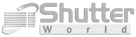 Shutter World logo