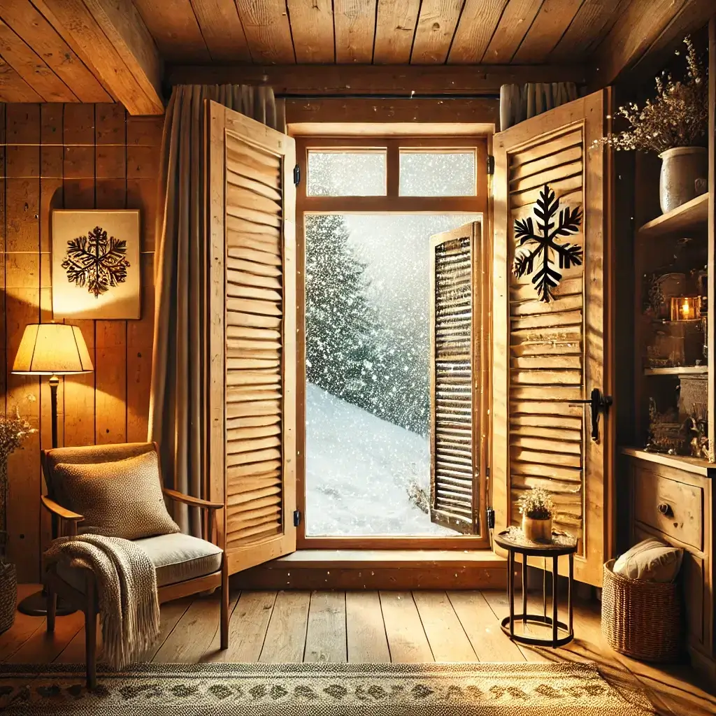 Shutters to Keep Out the Cold Shutters to Keep Out the Cold
