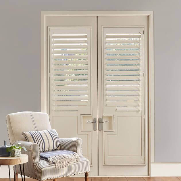Patio Door Shutters Patio door shutters