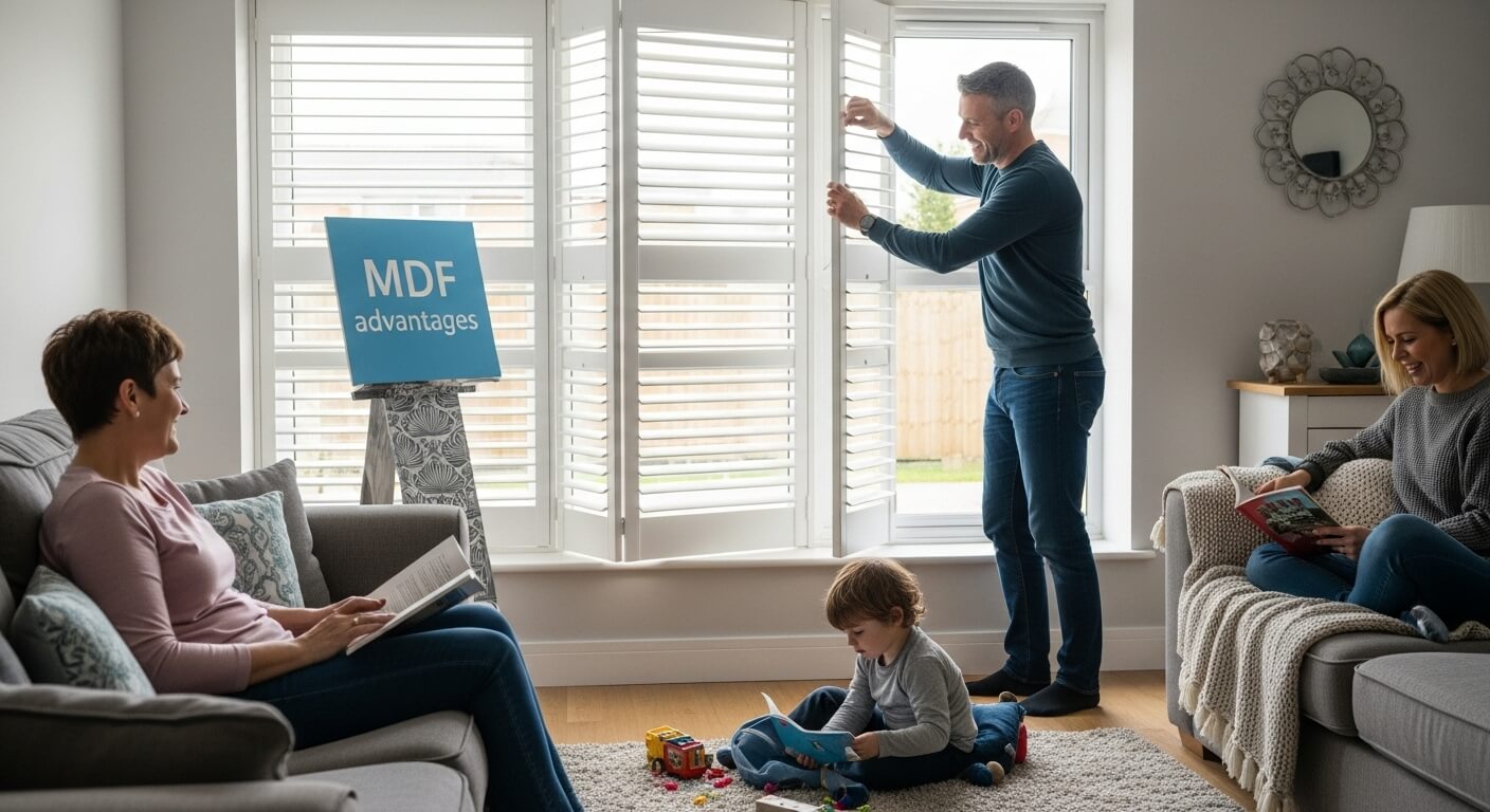 MDF shutters advantages MDF shutters advantages