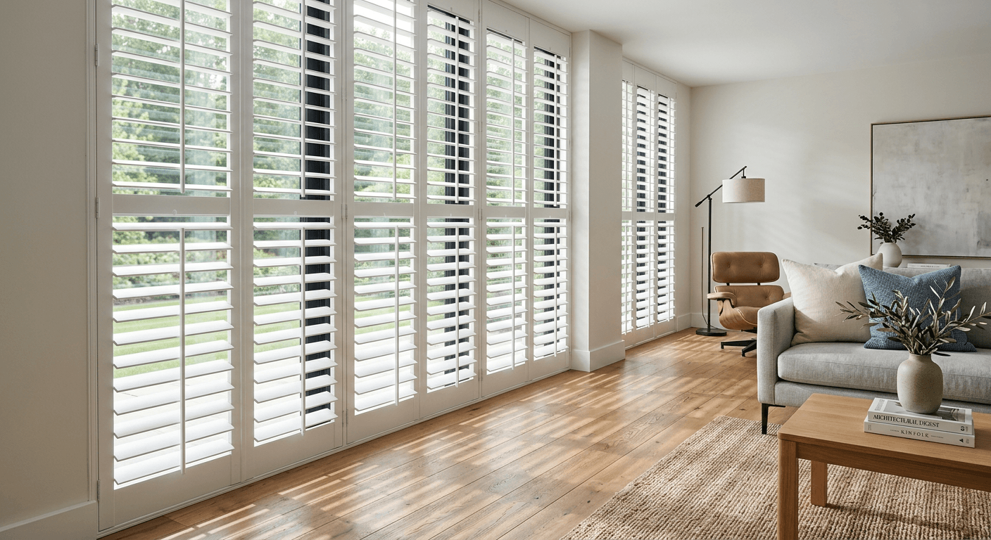 Various Types of Shutter Blinds Various Types of Shutter Blinds