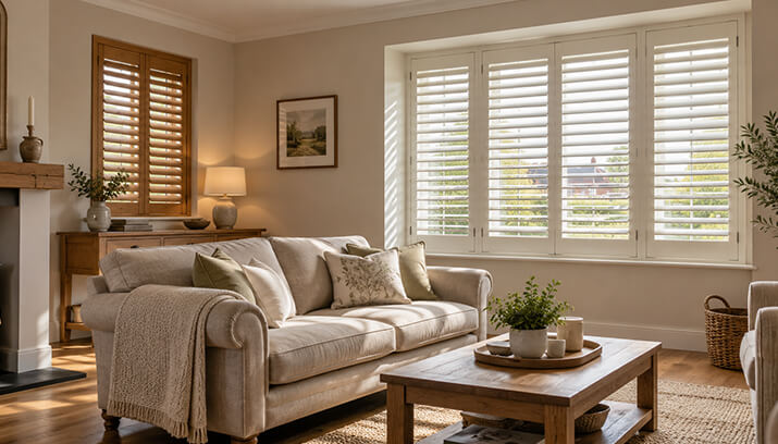 Plantation Shutters How Can Plantation Shutters Enhance the Appearance of Your Home